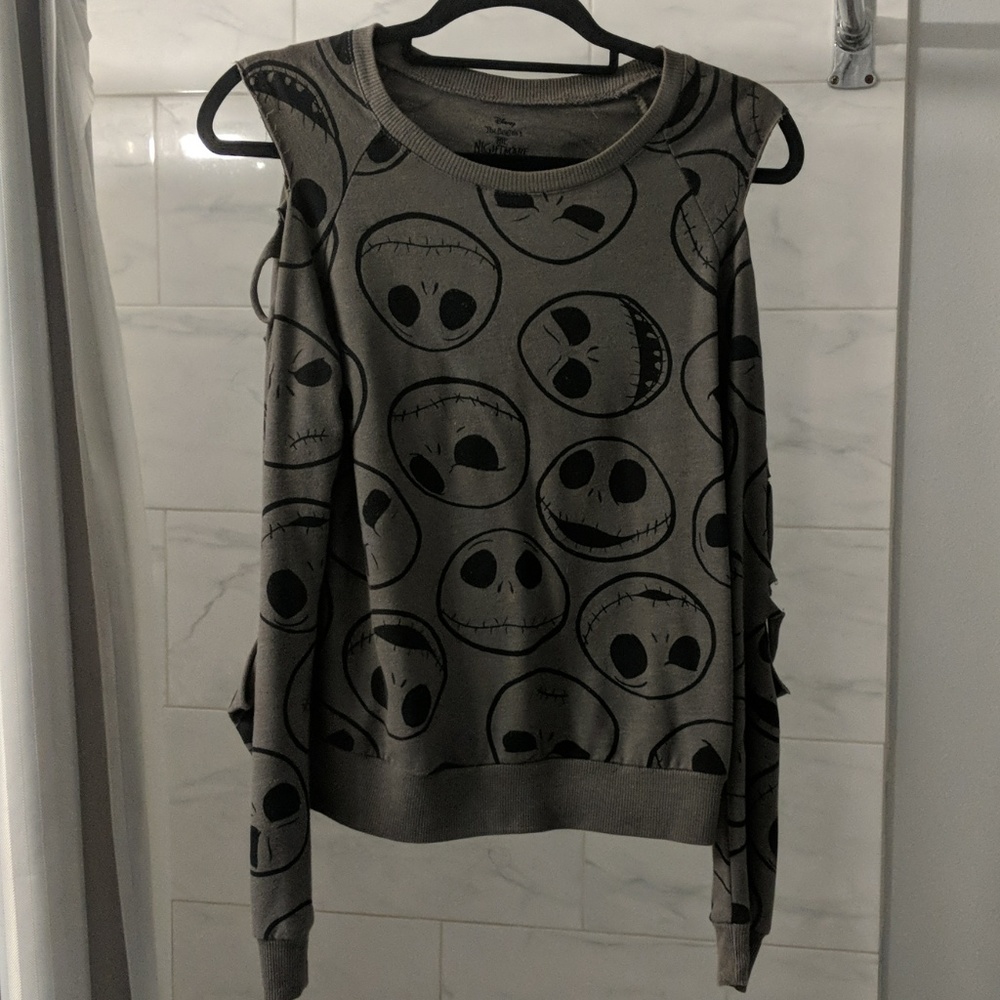 Disney The Nightmare Before Christmas Sweater